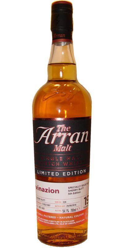 Arran 1997 Limited Edition