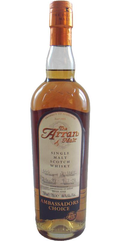 Arran 1998 Ambassadors Choice