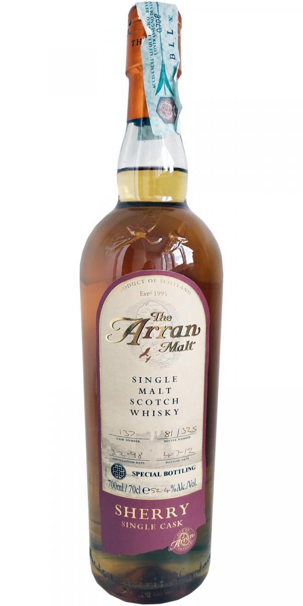 Arran 1998 Special Bottling