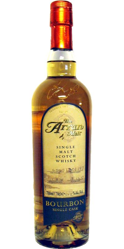 Arran 1998 Bourbon Single Cask