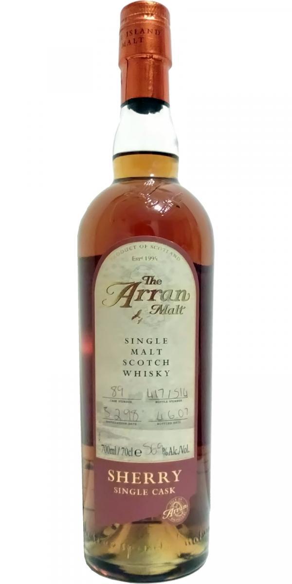 Arran 1998 Sherry - Single Cask