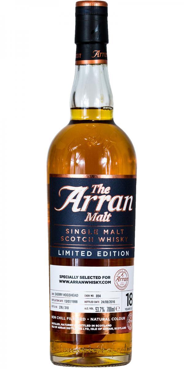 Arran 1998 Limited Edition