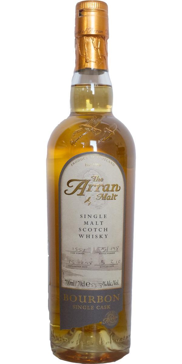 Arran 1998 Bourbon - Single Cask