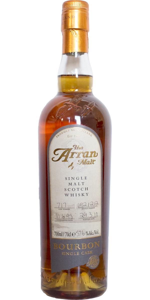 Arran 1998 Bourbon - Single Cask