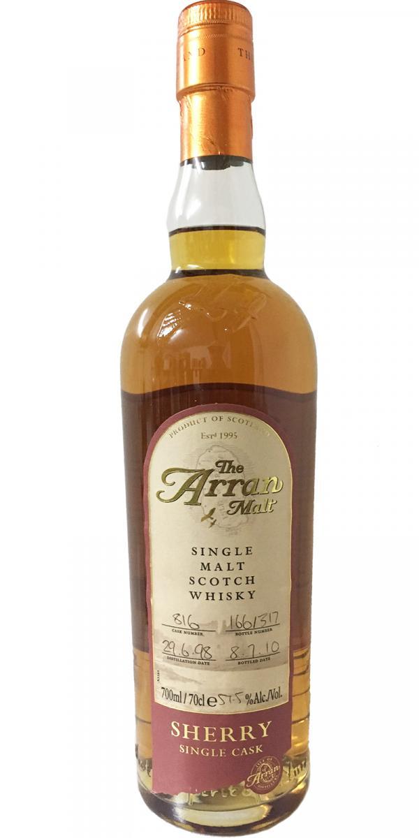 Arran 1998 Sherry Cask