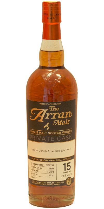 Arran 1998 Private Cask