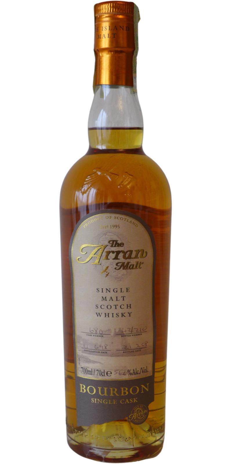 Arran 1998 Bourbon Cask