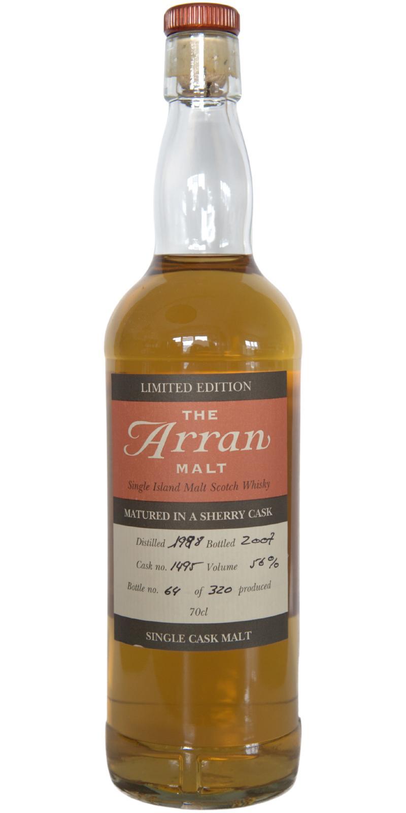 Arran 1998 Limited Edition