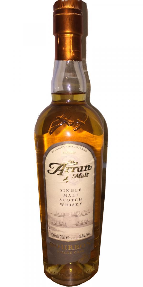 Arran 1998 Bourbon - Single Cask