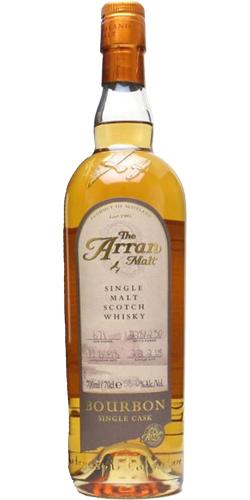 Arran 1998 Bourbon Single Cask
