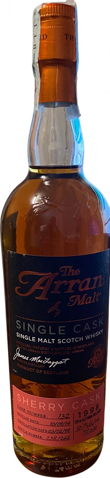 Arran 1998 Single Cask - 2014 Autumn Release