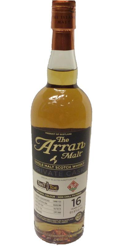 Arran 1998 Private Cask