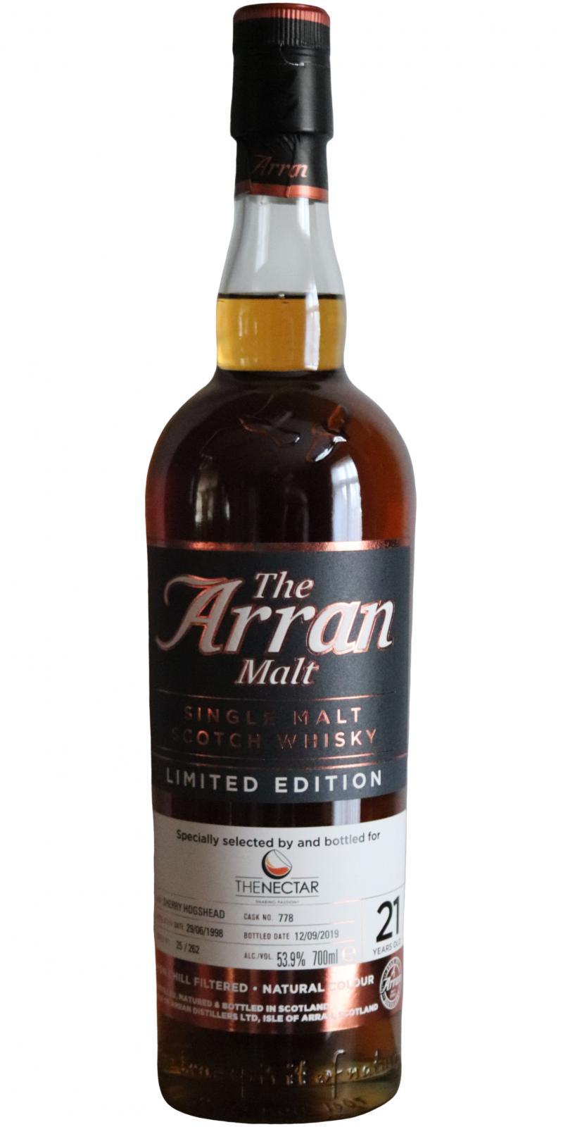 Arran 1998 Limited Edition