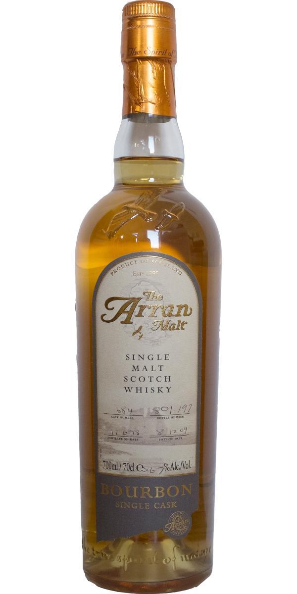 Arran 1998 Bourbon - Single Cask