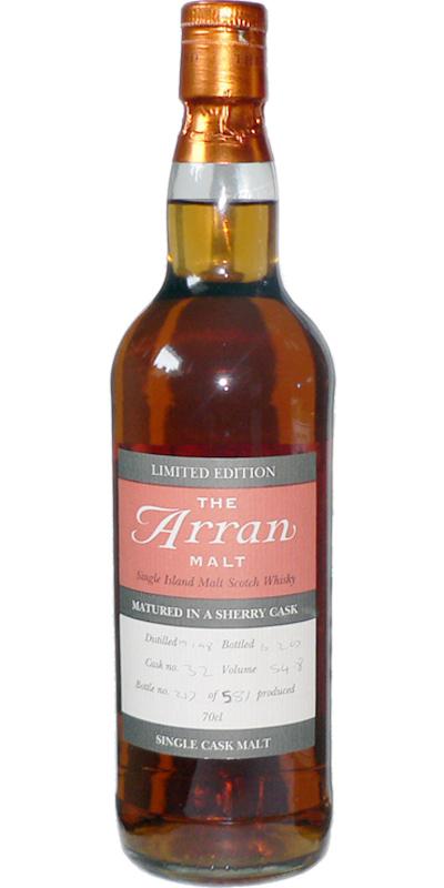 Arran 1998 Sherry Cask