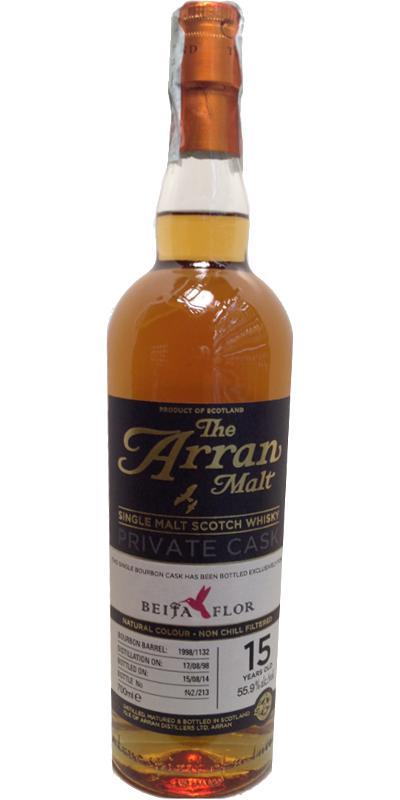 Arran 1998 Private Cask