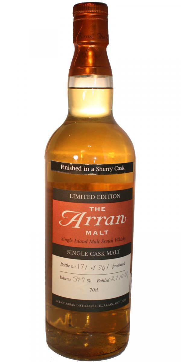 Arran 1998 Single Cask