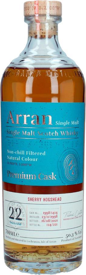 Arran 1998 Premium Cask