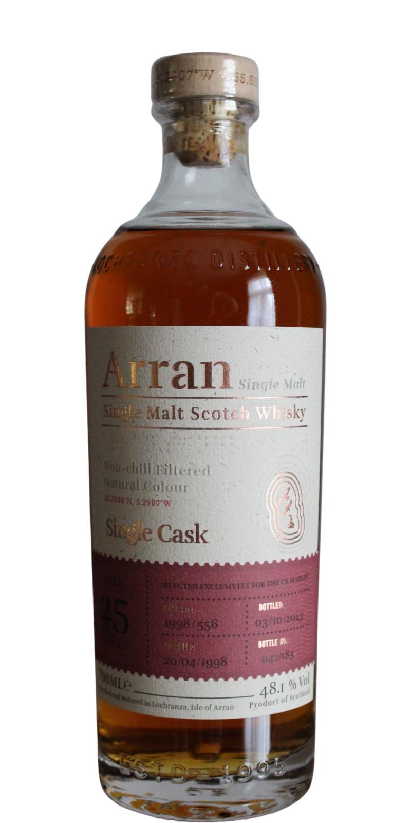 Arran 1998 Single Cask