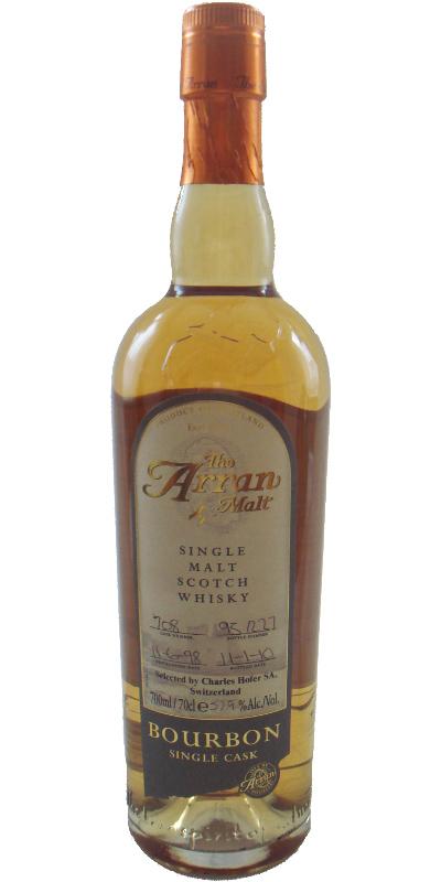 Arran 1998 Bourbon - Single Cask