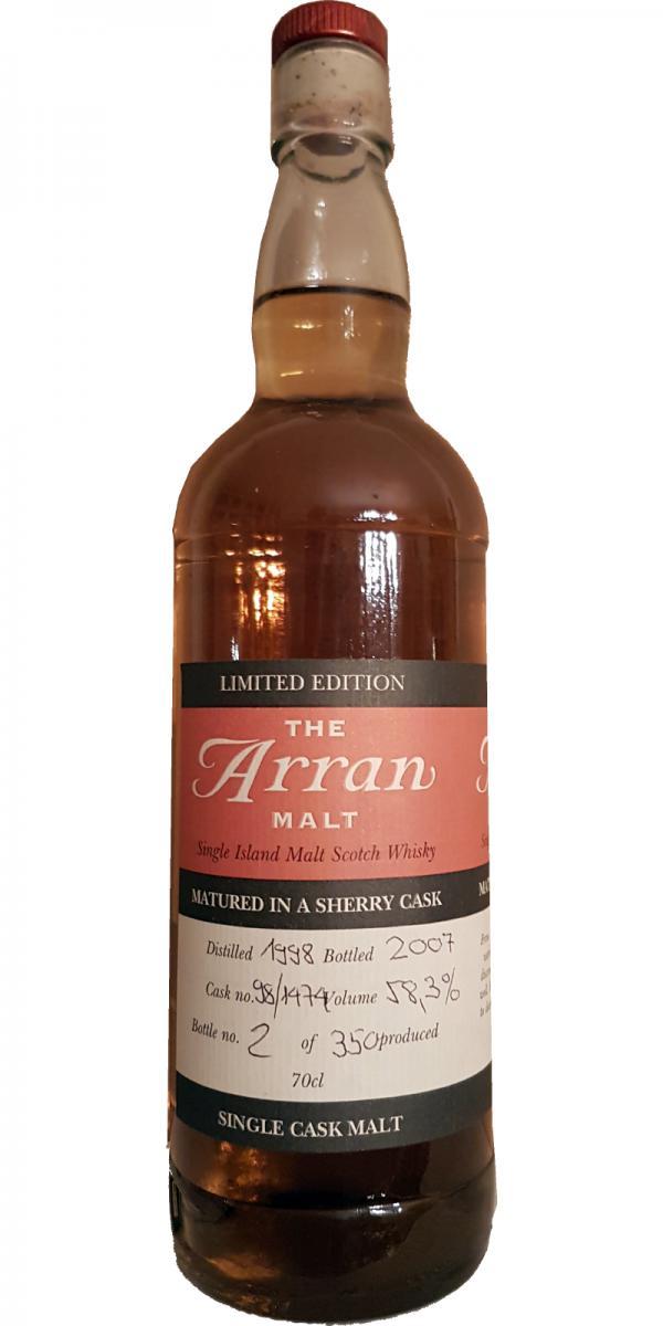 Arran 1998 Sherry Cask