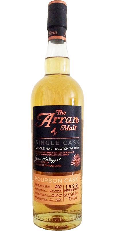 Arran 1999 Bourbon Cask - Distillery Exclusive