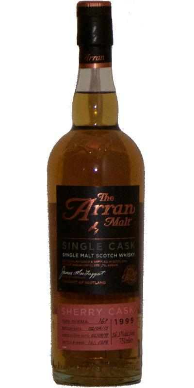 Arran 1999 Sherry Cask - Distillery Exclusive