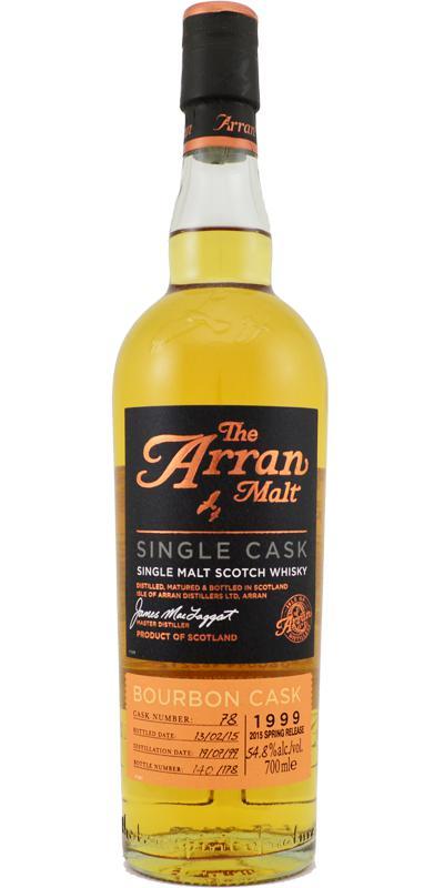 Arran 1999 2015 Spring Release