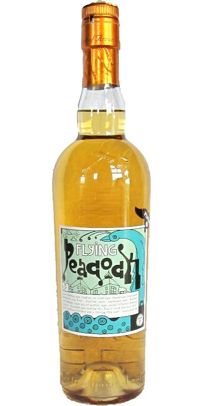 Arran 1999 Flying Peacock