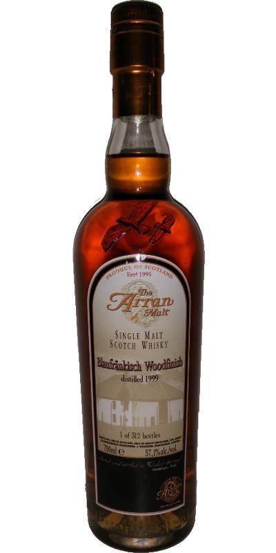 Arran 1999 Blaufränkisch Finish