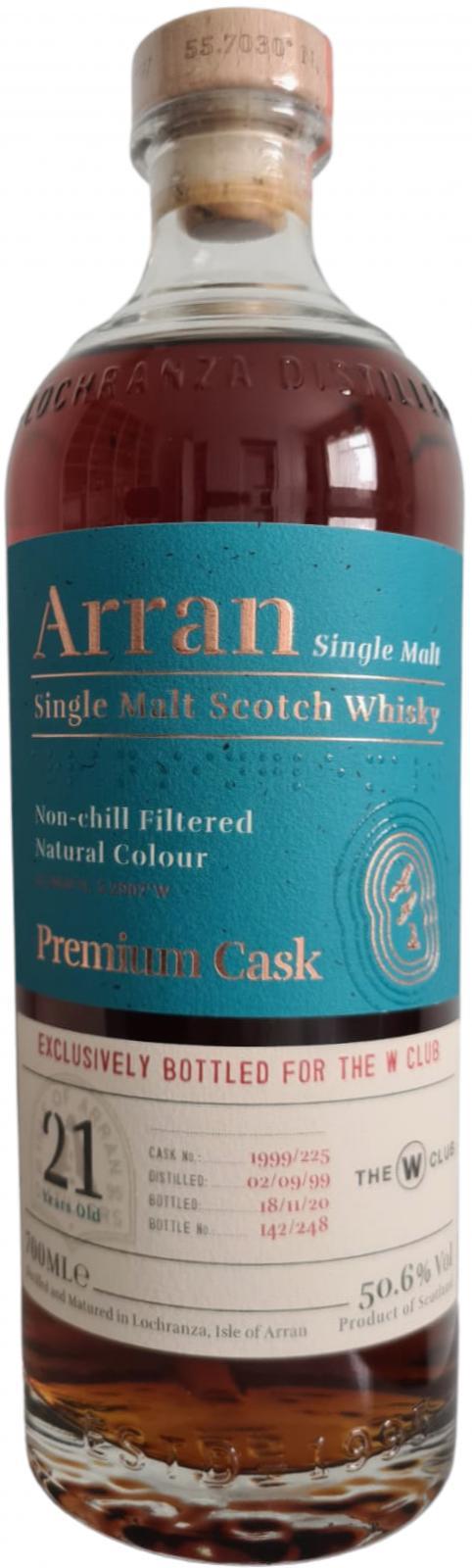 Arran 1999 Premium Cask