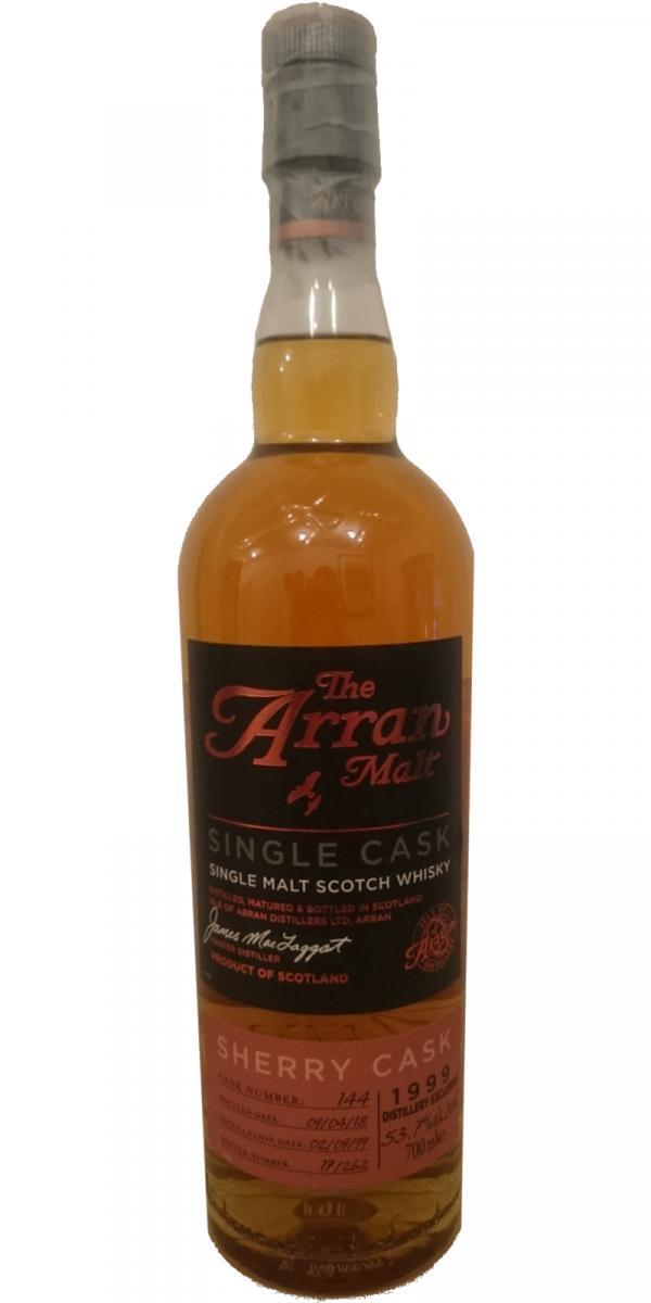 Arran 1999 Sherry Cask - Distillery Exclusive