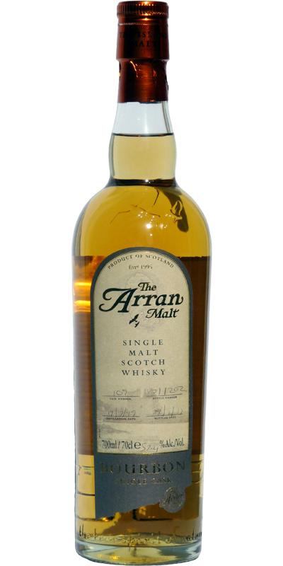 Arran 1999 Bourbon - Single Cask