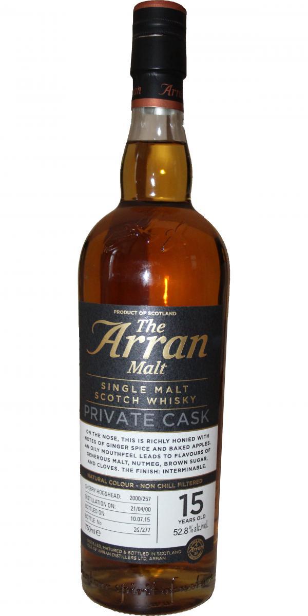 Arran 2000 Private Cask