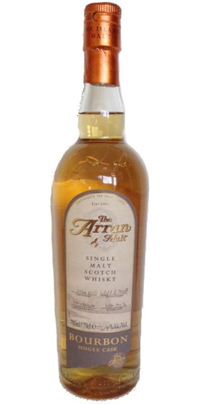 Arran 2000 Bourbon - Single Cask
