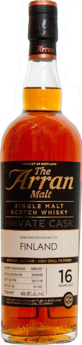 Arran 2000 Private Cask