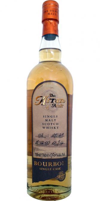 Arran 2000 Bourbon - Single Cask