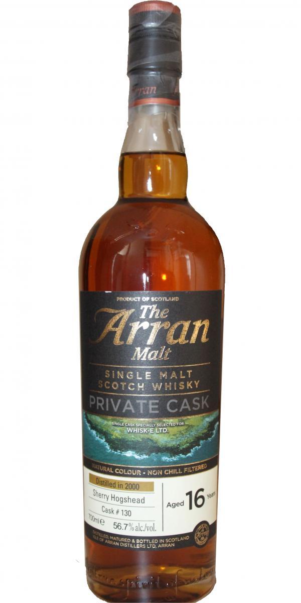Arran 2000 Private Cask