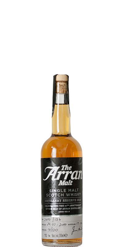 Arran 2000 Distillery Reserve 2015