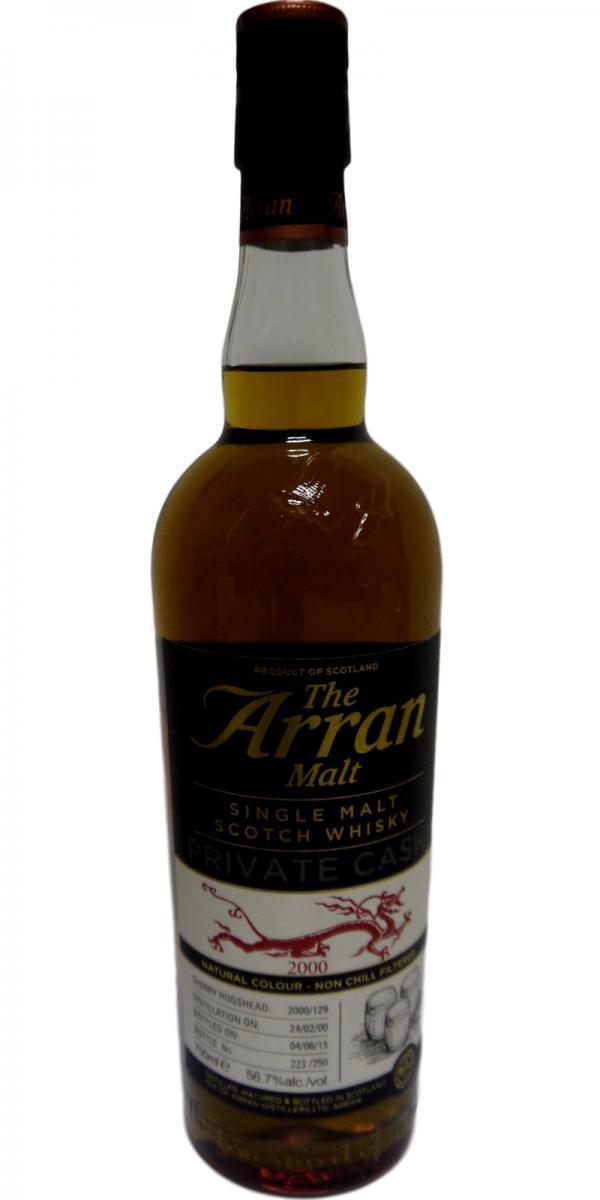 Arran 2000 Private Cask