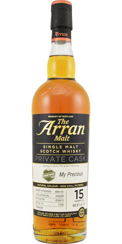 Arran 2000 - My Precious Private Cask