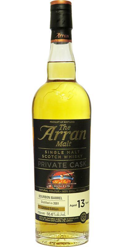 Arran 2001 Private Cask