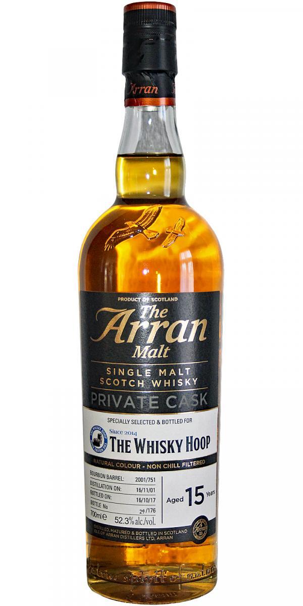 Arran 2001 Private Cask