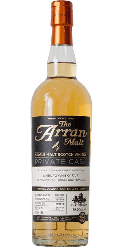 Arran 2001 Private Cask