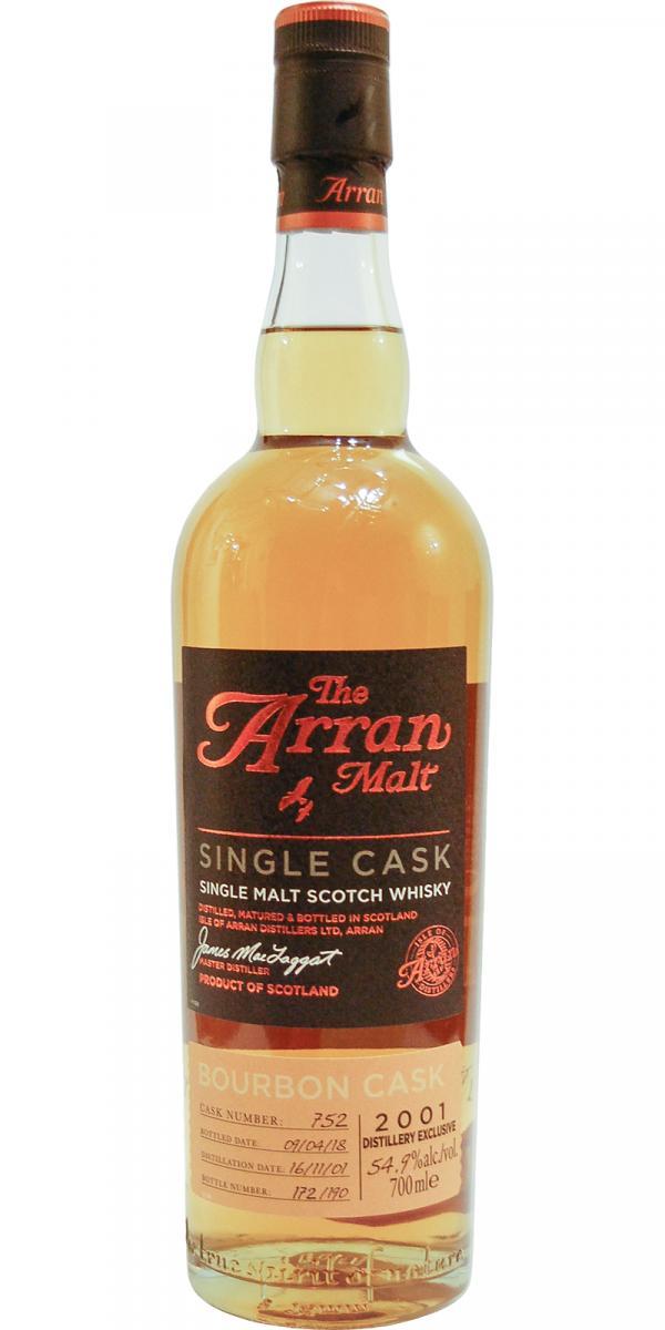 Arran 2001 Bourbon Cask - Distillery Exclusive