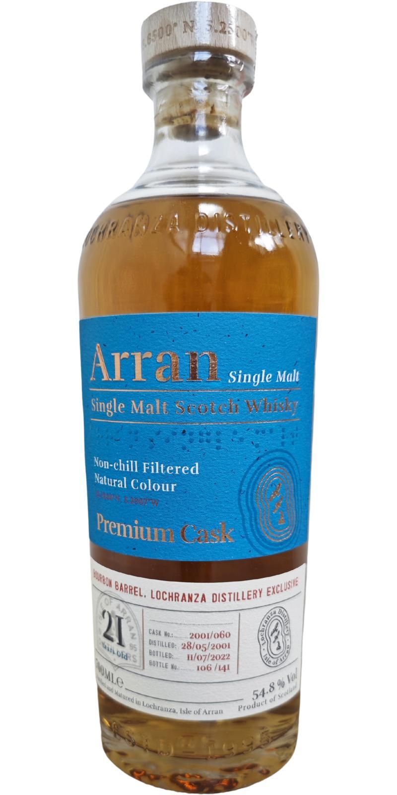 Arran 2001 Distillery Exclusive