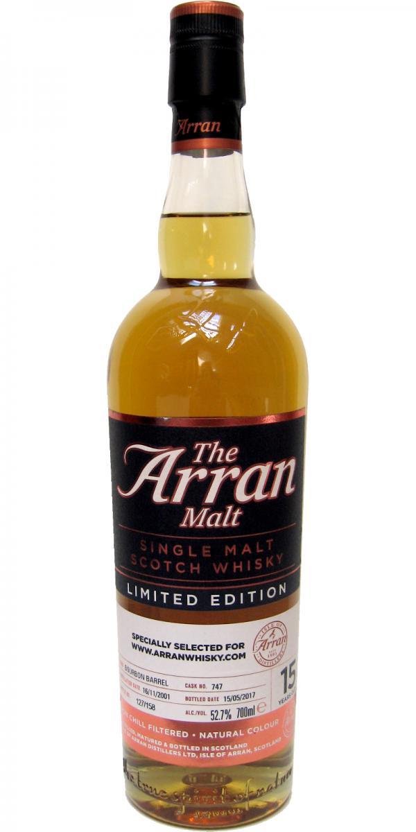 Arran 2001 Limited Edition
