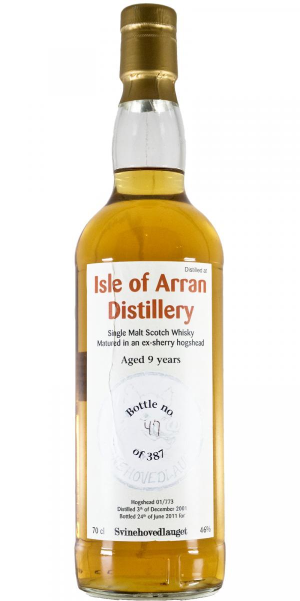 Arran 2001 Private Owner's Bottling