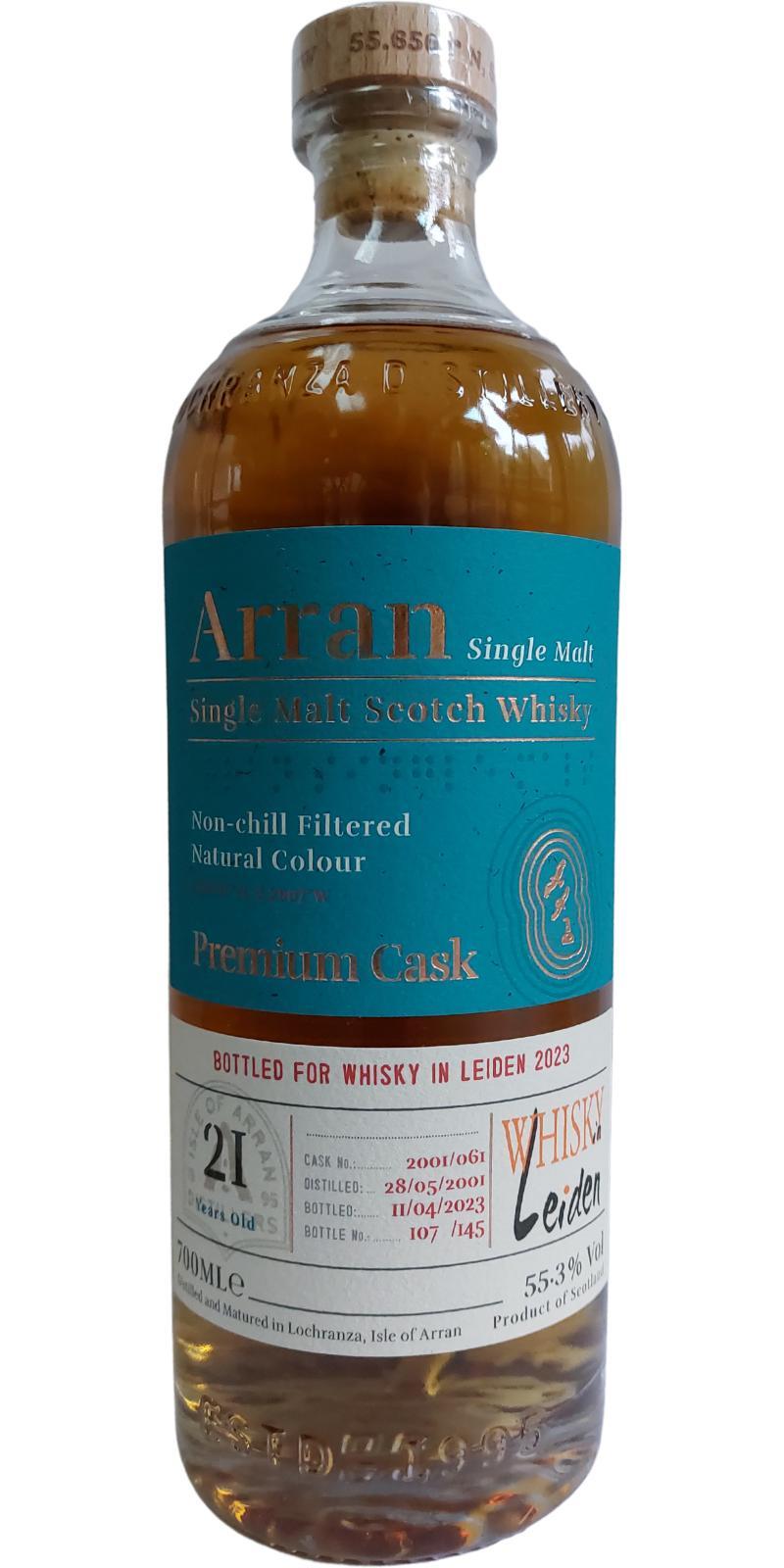 Arran 2001 Premium Cask