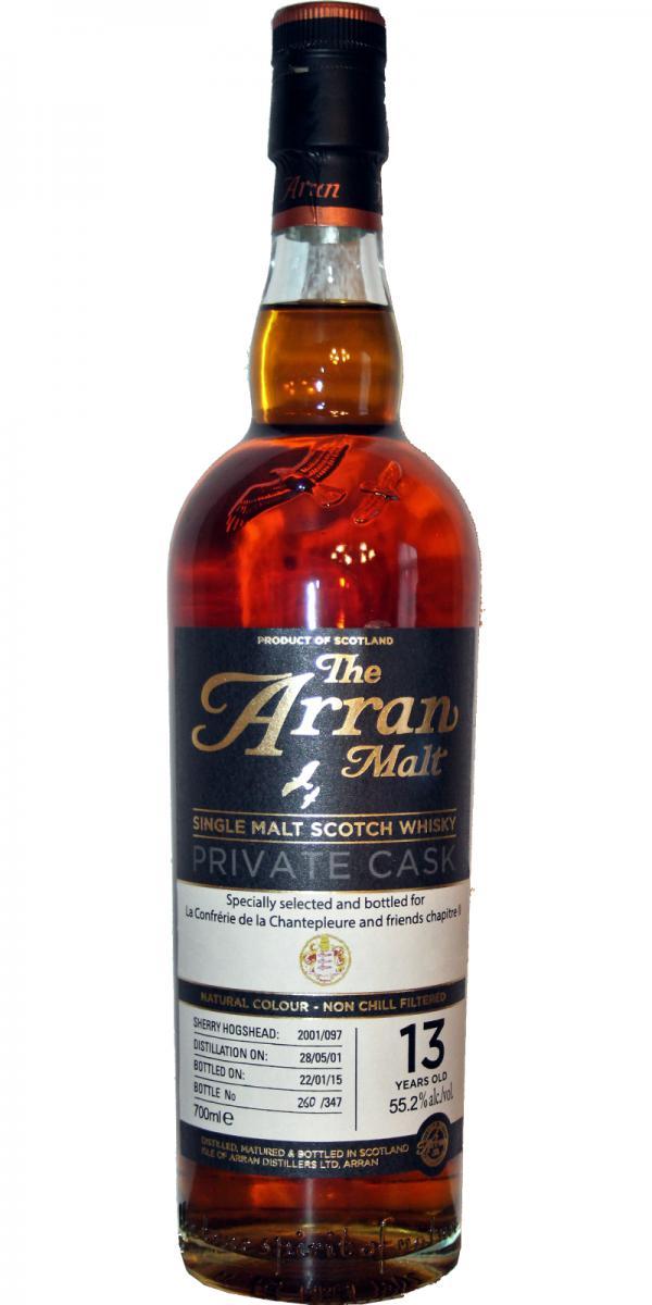 Arran 2001 Private Cask